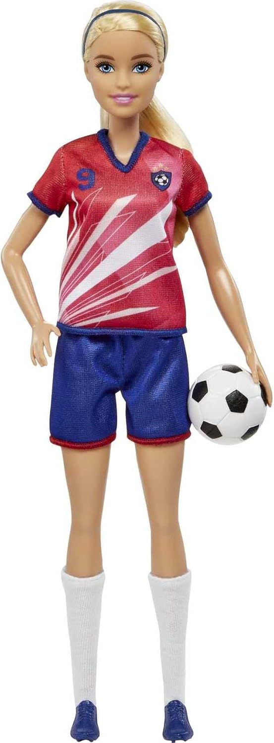 BARBIE CAREERS SOCCER DOLL 