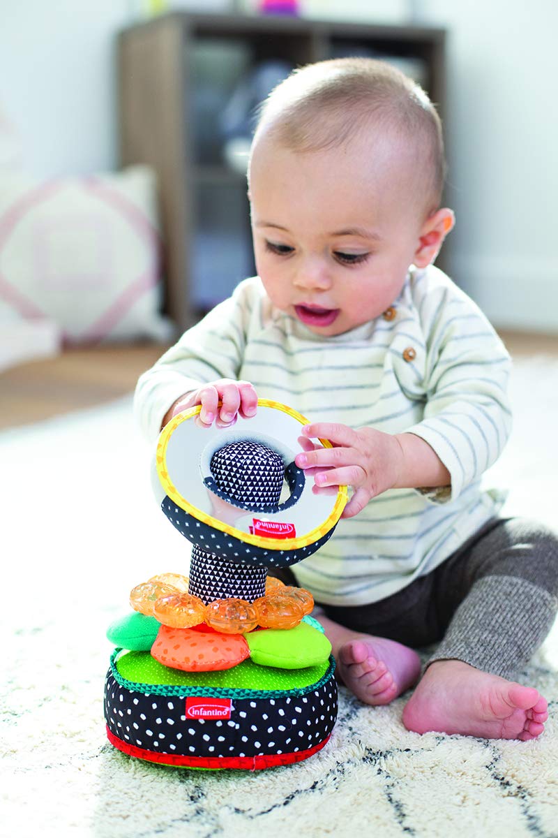 SENSORY ENGAGING TEXTURES & SOUNDS ACTIVITY STACKER