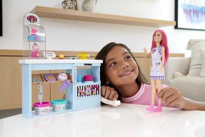 BARBIE DOLL & ACCESSORIES BAKERY PLAYSET