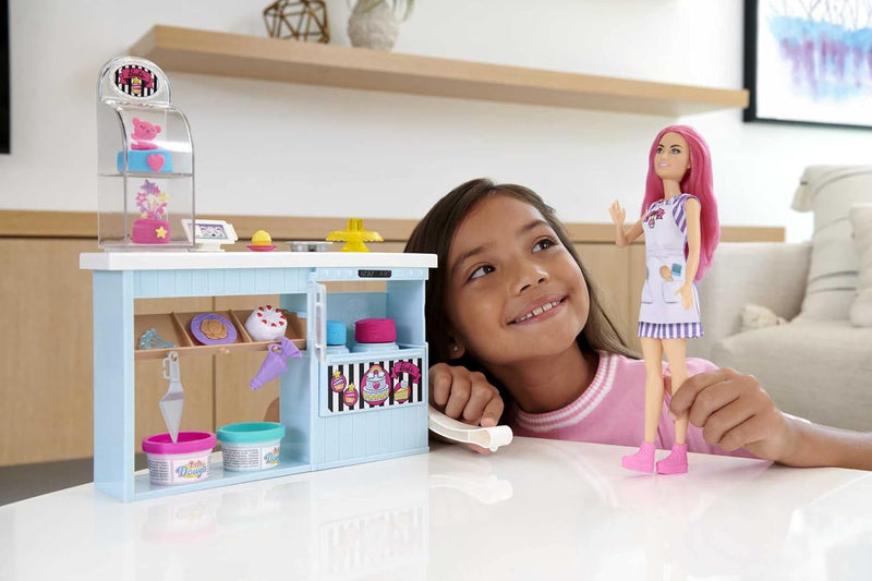BARBIE DOLL & ACCESSORIES BAKERY PLAYSET
