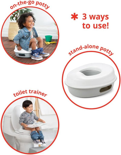 GO TIME 3IN1 POTTY