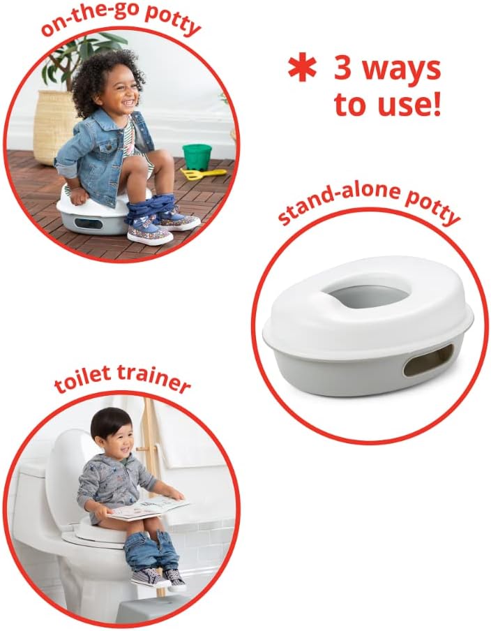 GO TIME 3IN1 POTTY