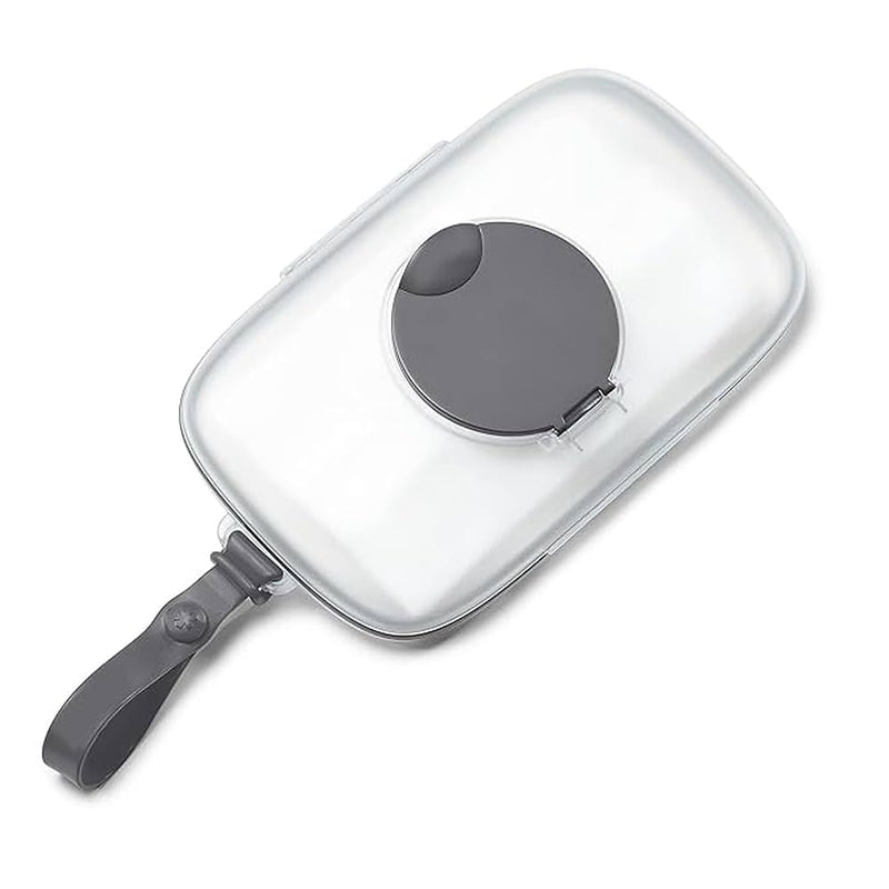 GRAP-GO SNUG SEAL WIPES CASE GREY