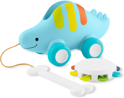 EM  DINOSAUR 3-IN-1 PULL TOY