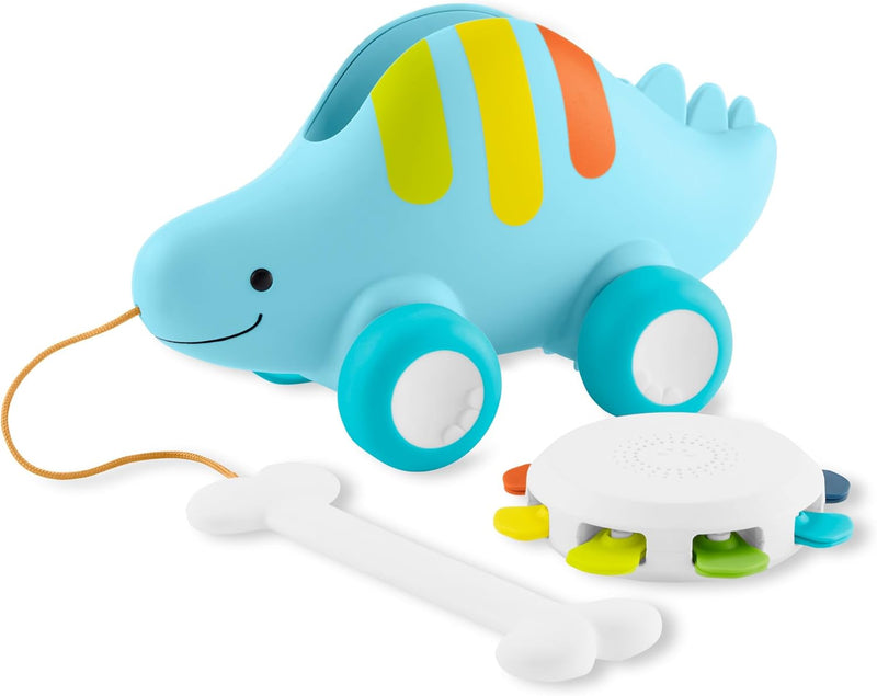 EM  DINOSAUR 3-IN-1 PULL TOY