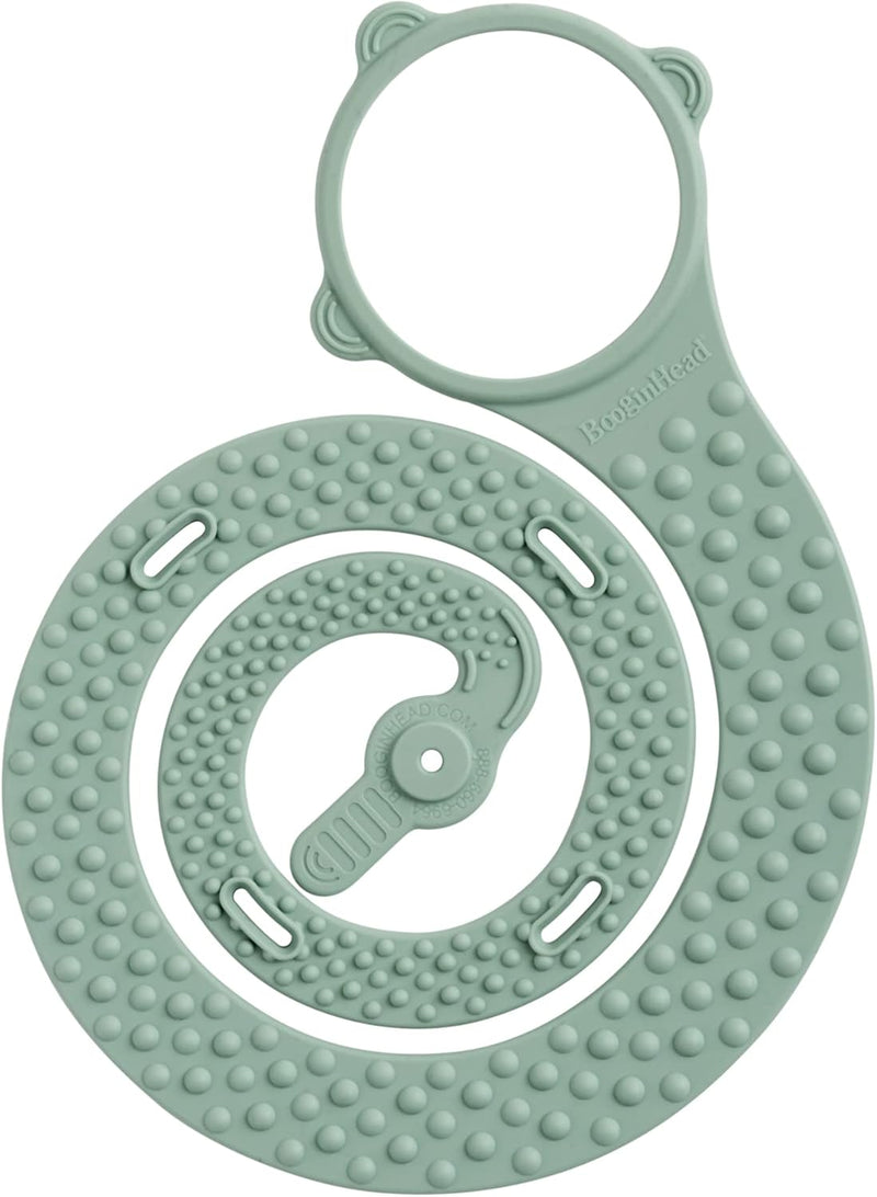 SIPPIGRIP FOOD-GRADE SILICONE BABY BOTTLE HOLDER & SIPPY CUP STRAP