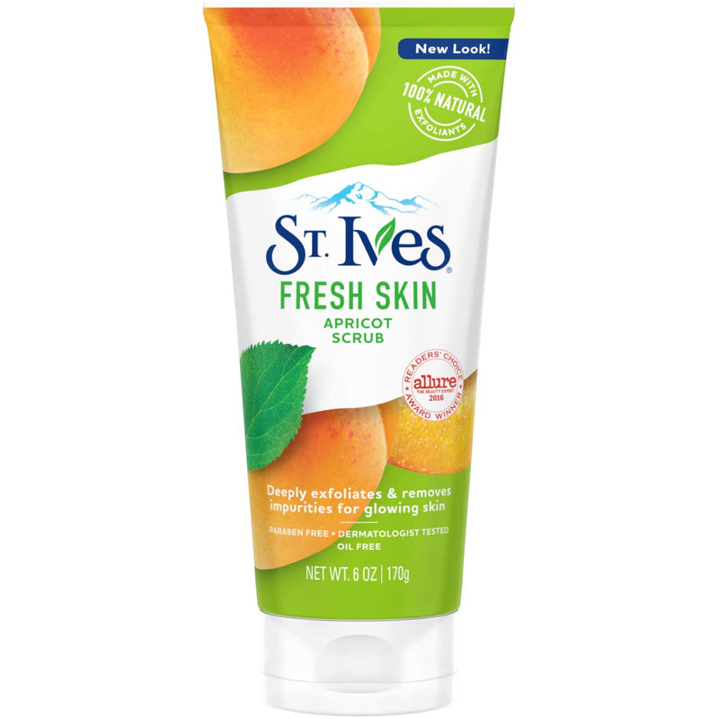 FRESH SKIN APRICOT SCRUB 6oz