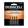 DURACELL BATTERIES AAA 4PACK