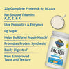 GARDEN OF LIFE RAW ORGANIC PROTEIN VANILLA 631G 23OZ