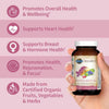 GARDEN OF LIFE MYKIND ORGANICS WOMENS 40 MULTI 60CT