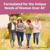 GARDEN OF LIFE MYKIND ORGANICS WOMENS 40 MULTI 60CT