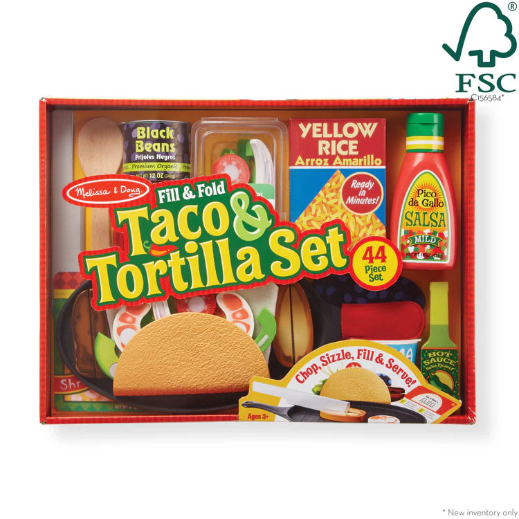 FILL AND FOLD TACO AND TORTILLA SET