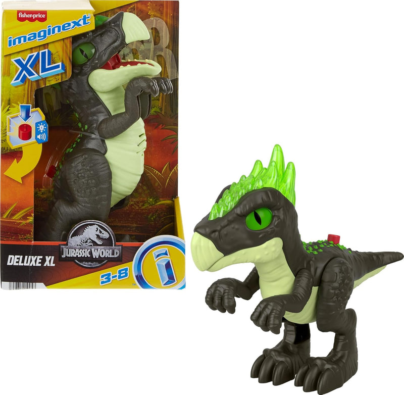 IMAGINEXT JURASSIC WORLD DINOSAUR TOY DELUXE DRACOREX