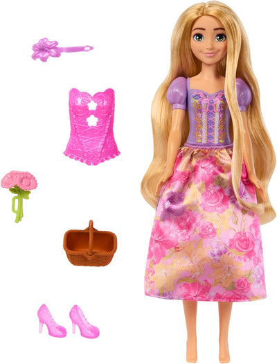 DISNEY PRINCESS RAPUNZEL FASHION DOLL SET