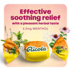 RICOLA COUGH DROPS HONEY LEMON W/ECH BAG 19CT