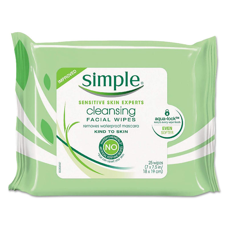 CLEANSING FACE WIPE 25ct