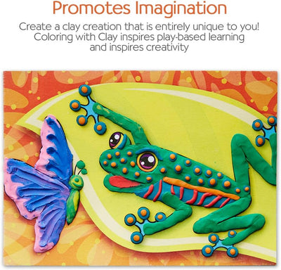 CREATIVITY FOR KIDS DO ART: COLOURING WITH CLAY
