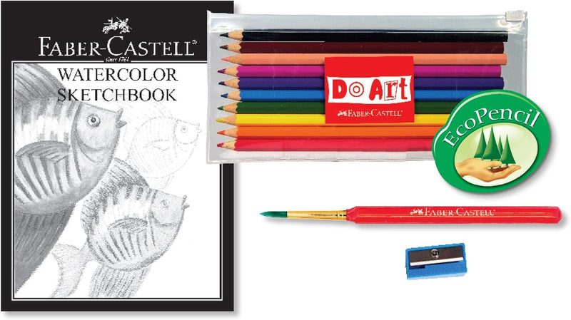 DO ART WATERCOLOUR PENCILS