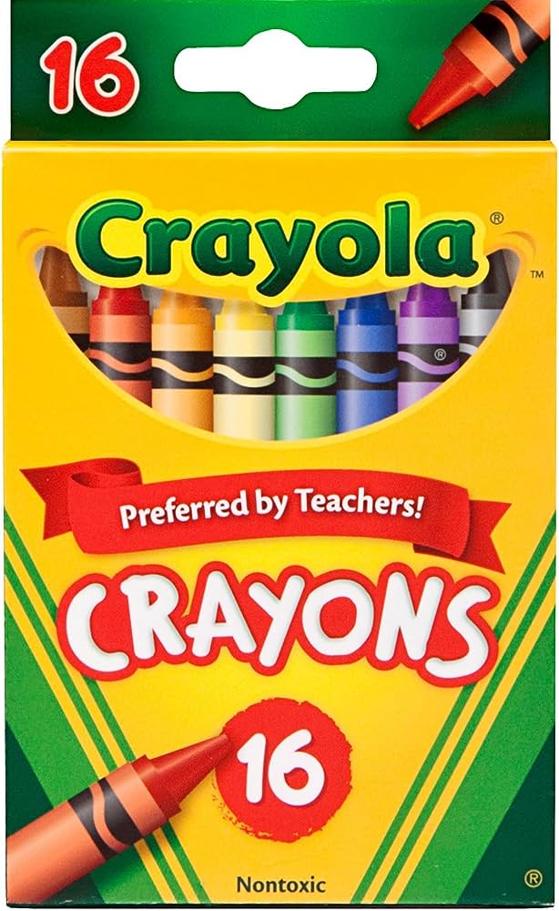 CLASSIC CRAYONS 16PC