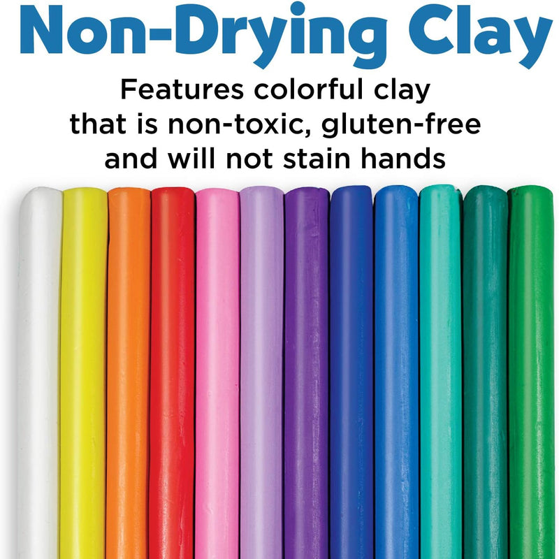 DO ART COLOURING WITH CLAY UNICORN & FRIENDS