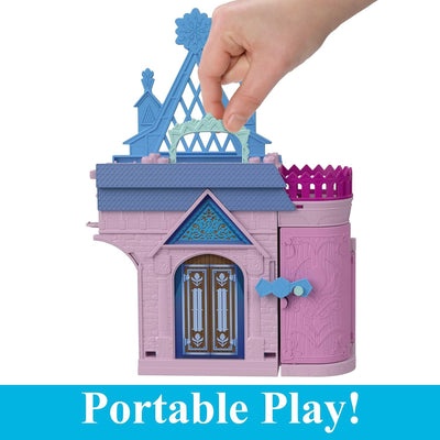 DISNEY FROZEN ANNA'S ARENDELLE CASTLE DOLLHOUSE STORYTIME STACKERS PLAYSET