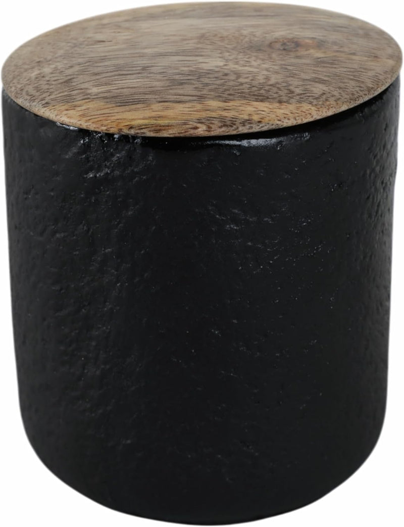4" 9OZ BALSAM & MYRRH TALL CANDLE WITH LID