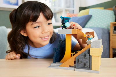 MINECRAFT MINI MODE PLAYSET