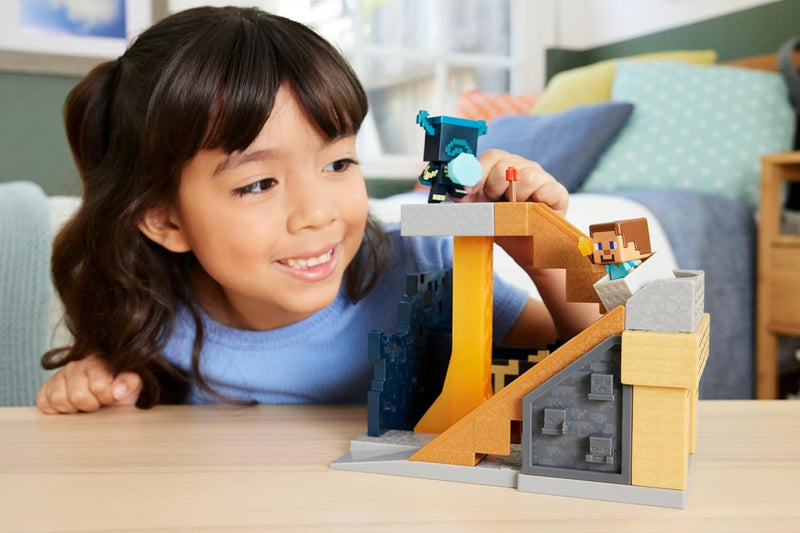 MINECRAFT MINI MODE PLAYSET