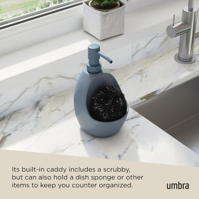 JOEY PUMP & SCRUBBY - SLATE BLUE