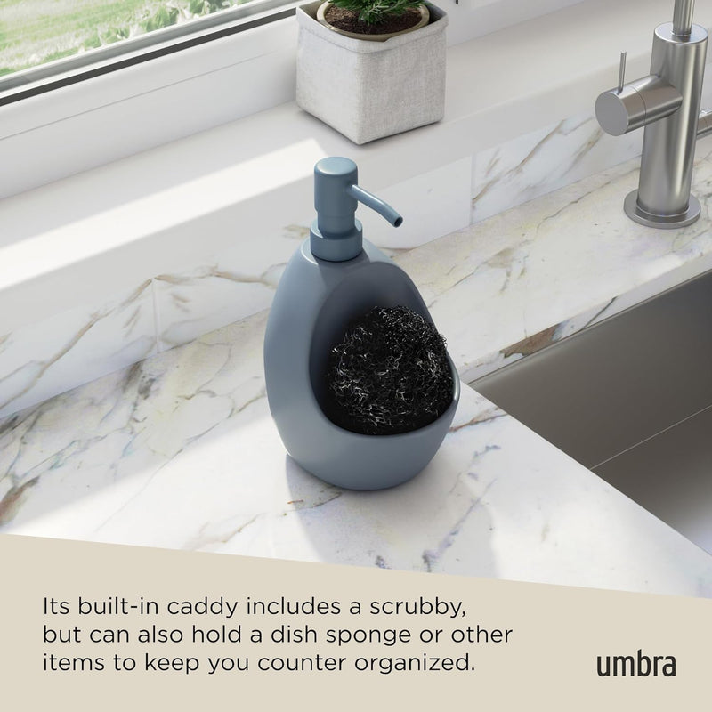 JOEY PUMP & SCRUBBY - SLATE BLUE