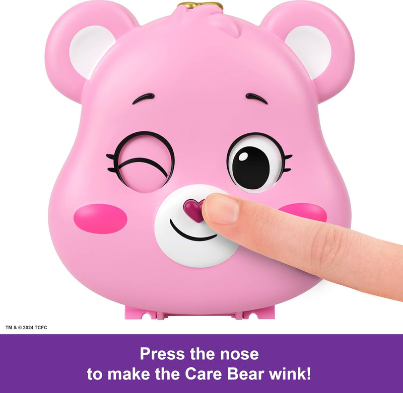 POLLY POCKET X CARE BEAS DOLLS & PLAYSET