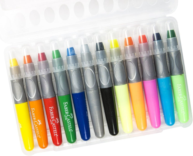 GEL CRAYONS - 12 COUNT