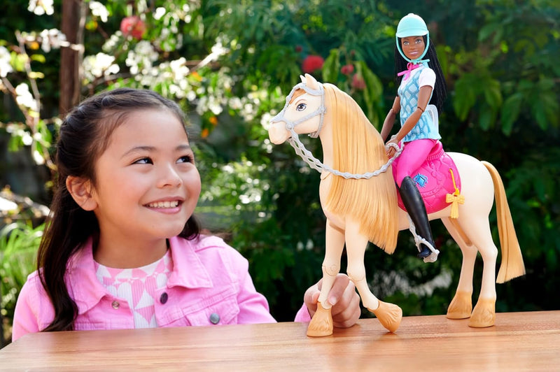 BARBIE "BROOKLYN" DOLL & ACCESSORIES FROM BARBIE MYSTERIES: THE GREAT HORSE CHASE