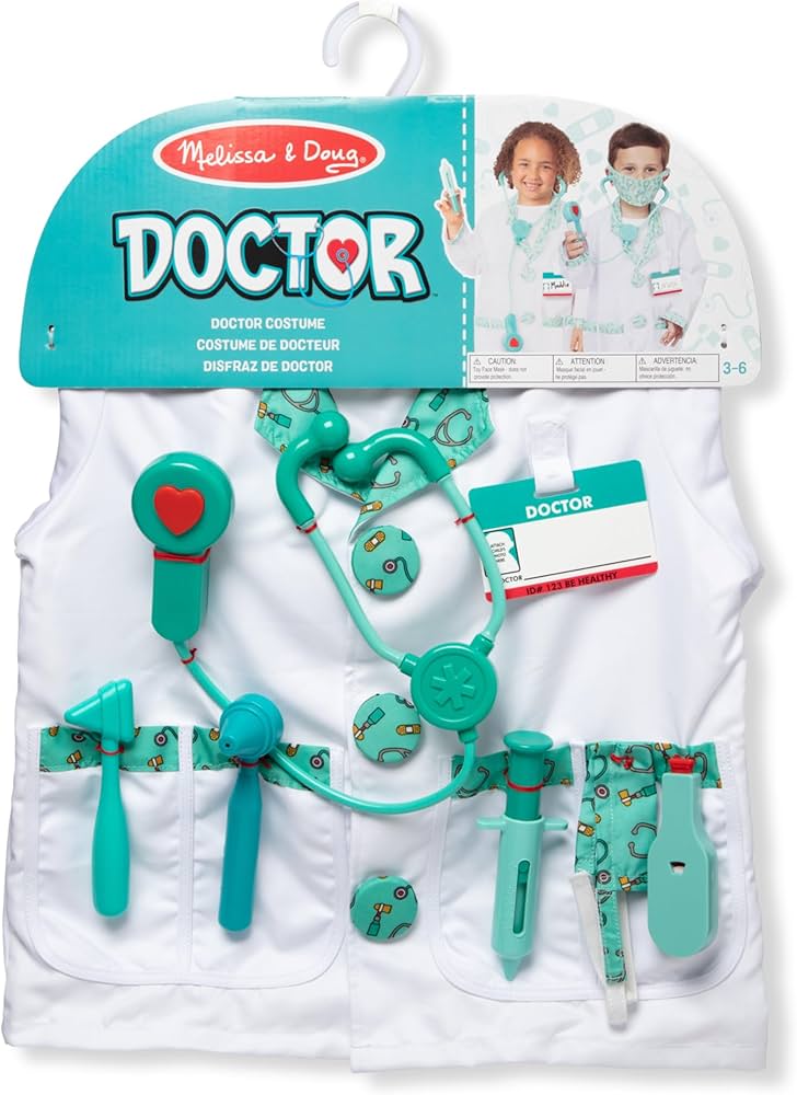 DOCTOR DRESS UP SET