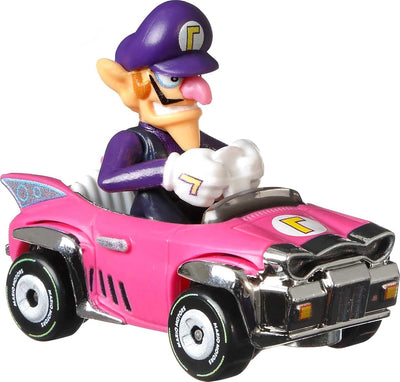 HOT WHEELS MARIO KART VEHICLE 4-PACK