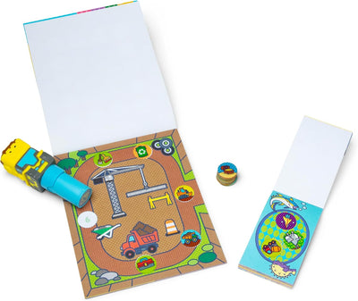 STICKER WOW! ACTIVITY PAD SET-BULLDOZER