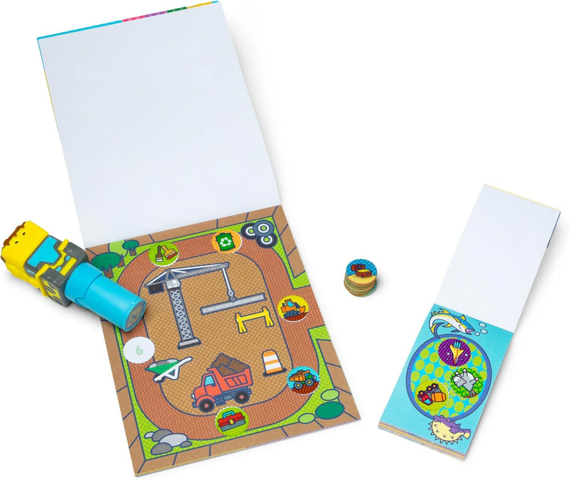 STICKER WOW! ACTIVITY PAD SET-BULLDOZER