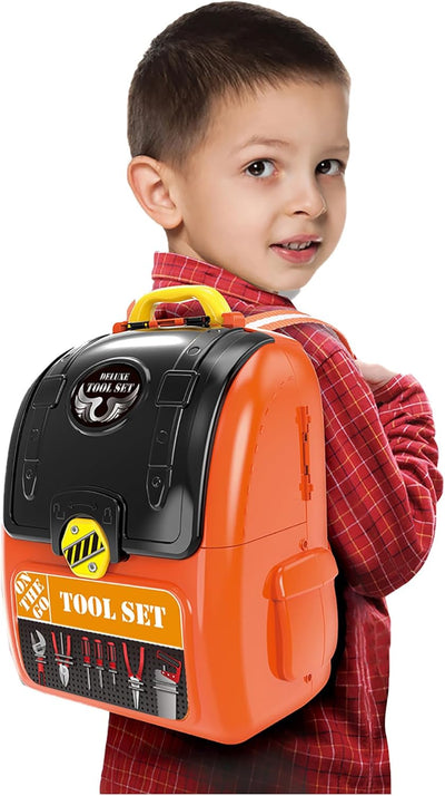 ON THE GO BACKPACK PRETEND PLAY TOOL SET