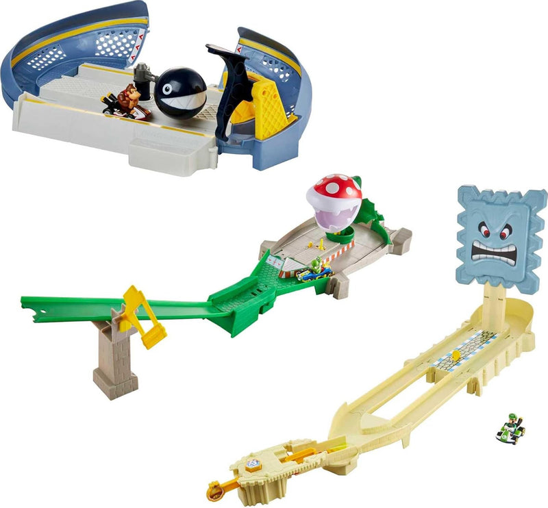 HOT WHEELS MARIO KART TRACK SET