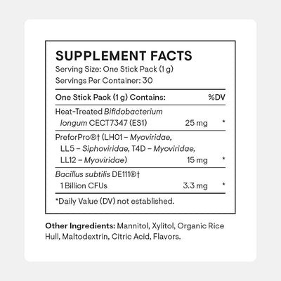 THORNE COMPLETE BIOTIC 30CT STICK PACKS