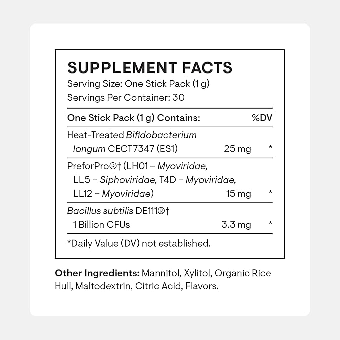 THORNE COMPLETE BIOTIC 30CT STICK PACKS