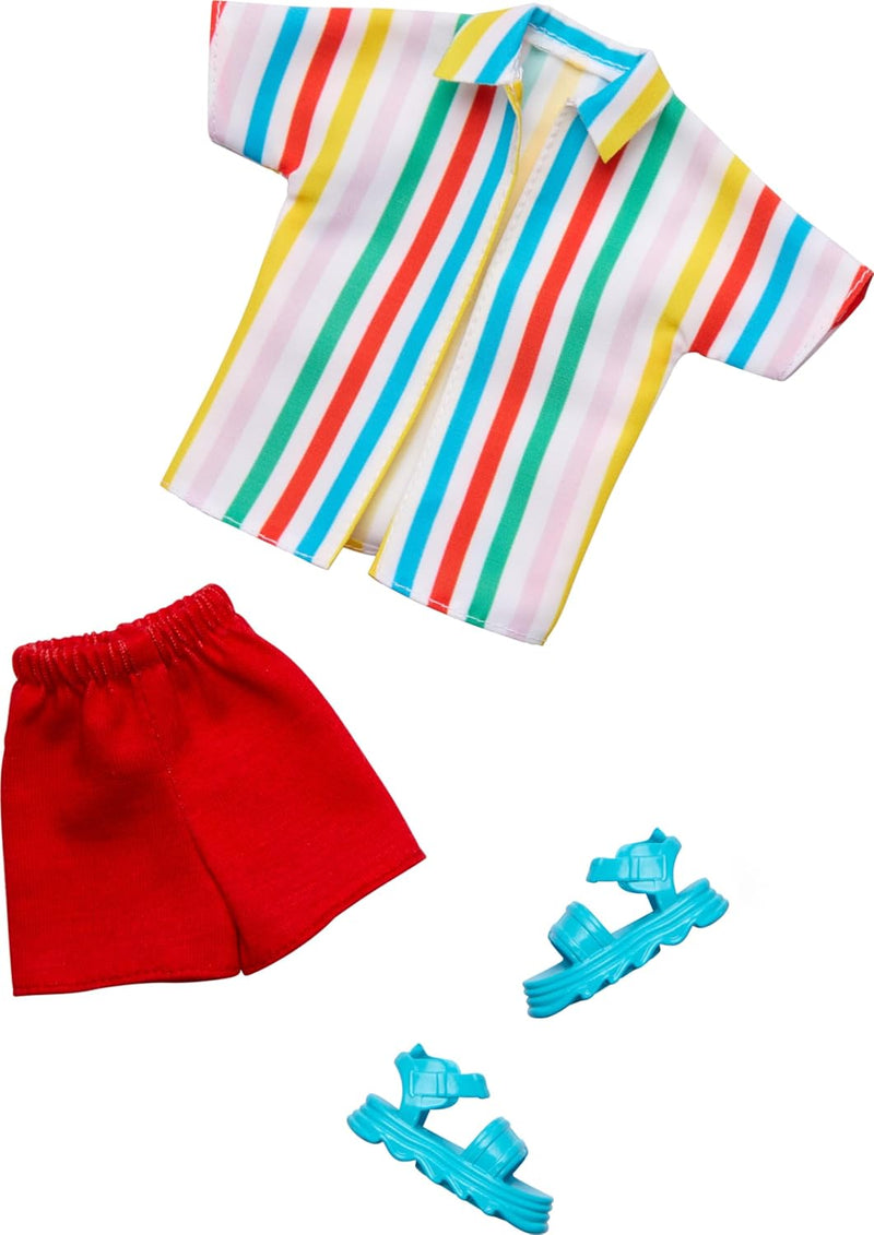BARBIE CLOTHES, KEN DOLL FASHION & ACCESSORIES SET