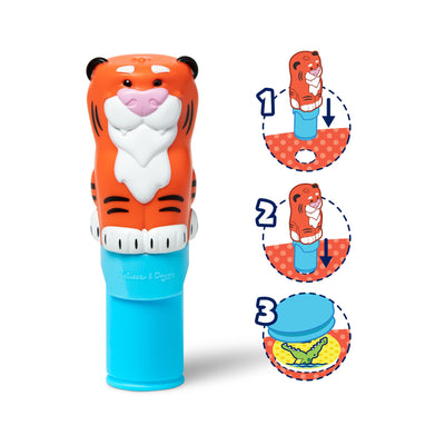 STICKER WOW! ACTIVITY PAD SET - TIGER