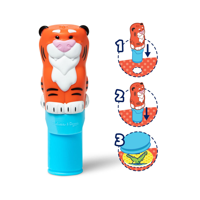 STICKER WOW! ACTIVITY PAD SET - TIGER