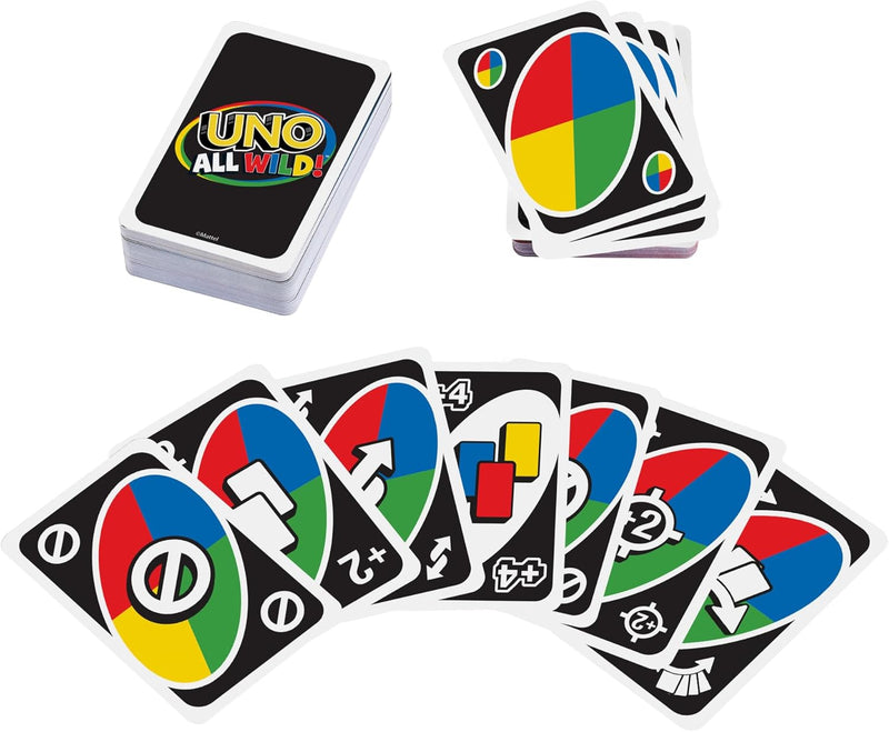 UNO ALL WILD CARD GAME