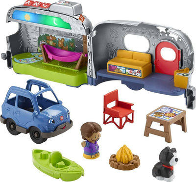 LITTLE PEOPLE LIGHT-UP LEARNING CAMPER PLAYSET