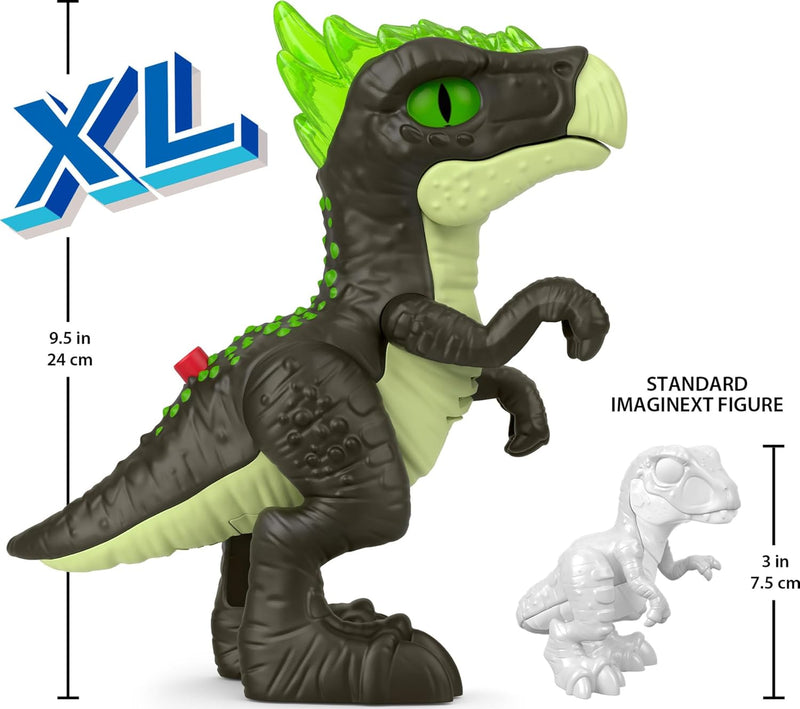IMAGINEXT JURASSIC WORLD DINOSAUR TOY DELUXE DRACOREX