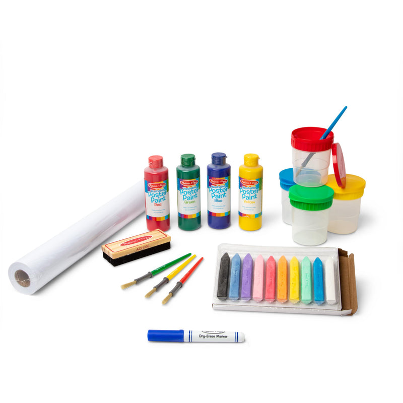 EASEL ACCESSORY SET