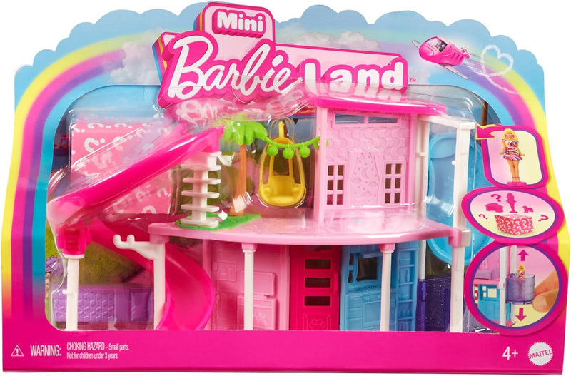 BARBIE MINI BARBIELAND DOLL HOUSE SETS MINI DREAMHOUSE