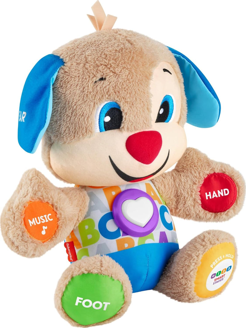 LAUGH & LEARN SMART STAGES PUPPY MUSICAL PLUSH